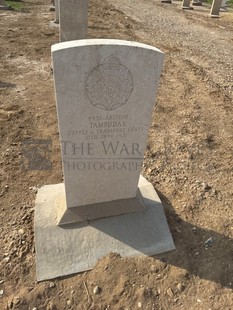 BAGHDAD (NORTH GATE) WAR CEMETERY - TAMBUDAS, 